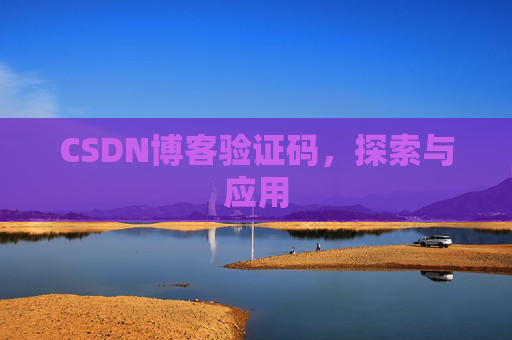 CSDN博客验证码，探索与应用